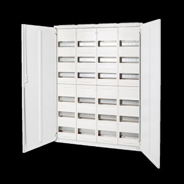 f-tronic lege veldverdeler 4x6-rijen 288 modules 1050x950x165 mm