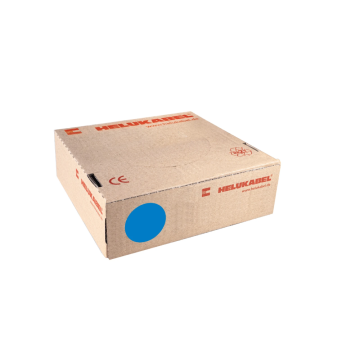 montagedraad VDS 0.50mm² (H05V-K) 70° blauw - per rol 100 meter (29083)