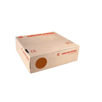 montagedraad VDS 6mm² (H07V-K) 70° bruin - per rol 100 meter (29180)