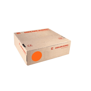 montagedraad VDS 1.5mm² (H07V-K) 70° oranje - per rol 100 meter (29142)