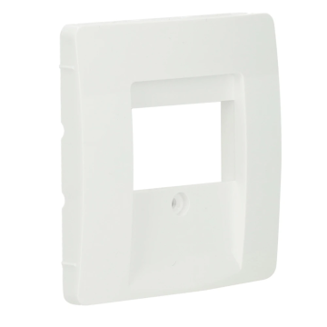 Kopp HK05 centraalplaat usb 2-voudig wit