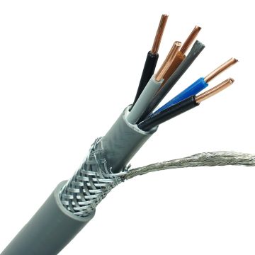 YMvK-as grondkabel 5X6 per meter