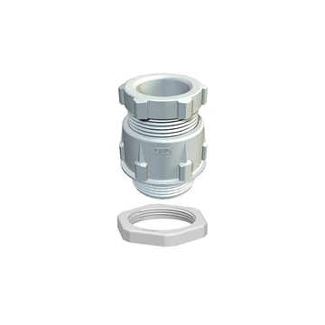 OBO wartel en moer M32 - lichtgrijs (M32set)