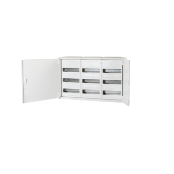 f-tronic lege veldverdeler 3x3-rijen 108 modules 500x800x165 mm