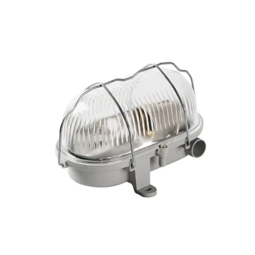 INTERLight bulley thermoplast E27 230V max. 25W IP44 - grijs (7040T)