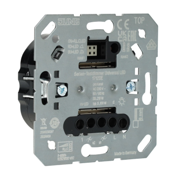 JUNG LB management serietastdimmer universeel led (1712 DE)