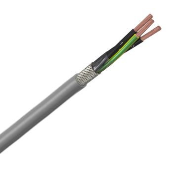 Dynamic stuurstroomkabel afgeschermd YSLCY-JZ 3G1.5mm² Dca-s2,d0,a3 per meter