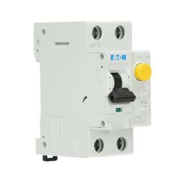 Eaton aardlekautomaat 1-polig+nul 16A B-kar 100mA (170667)