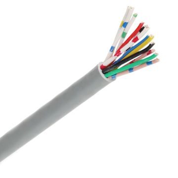 Dynamic signaalkabel YR 12x0.8mm² Dca-s2,d0,a3 grijs per meter