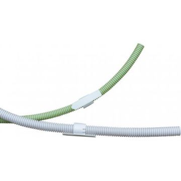 Snelflex kabelcodering clips flexbuis 16mm voor overige kabels wit - per 50 stuks (CLIP16W50)