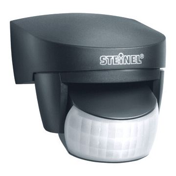 STEINEL infrarood-bewegingsmelder IS 2140 ECO zwart (034689)..