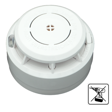 FIto optische rookmelder 5 jaars batterij vervangbaar - niet koppelbaar (ASD-5)