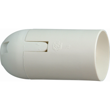 Kopp lamphouder E14 glad wit (21101008)