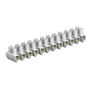 OBO kroonsteen 12-polig 25mm2 - wit (79 CE WS/EKL 4BE)