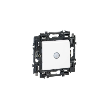 Legrand wisselschakelaar met sensor ecofunctie en bewegingsmelder - Mosaic wit glans (077015)