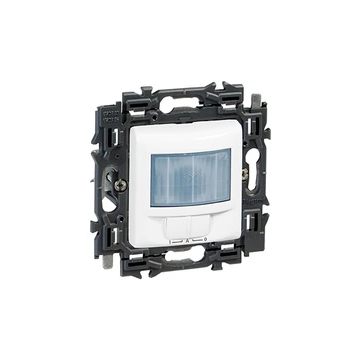 Legrand bewegingssensor automatische schakelaar aan/uit volledig apparaat 2-draads met steekklemmen en spanklauwen - Valena Next wit glans (741561)