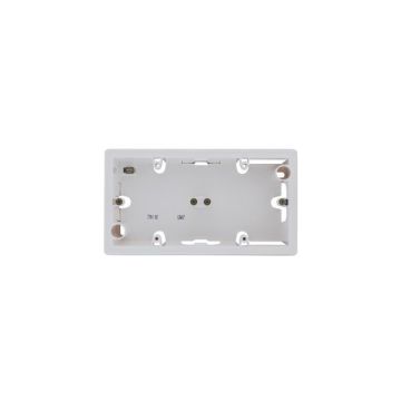 Legrand opbouwdoos 2-voudig met kabelinvoer - Valena Next wit glans (776182)