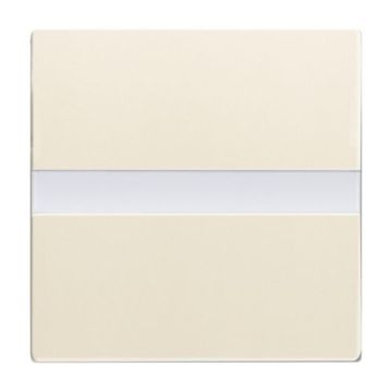 ABB Busch-Jaeger comfortschakelaar flex bedieningselement met orientatieverlichting (zonder sokkel) - FutureLinear/Solo ivoorwit (64765-82)