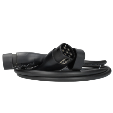 EVHUB laadkabel type 2 naar type 2 3,7 tot 22kW - 8 meter