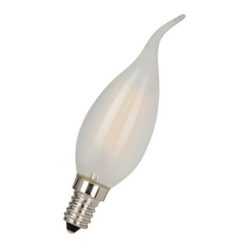 Bailey LED lamp filament helder kaars E14 4W 380lm warm wit 2700K dimbaar (80100041659)