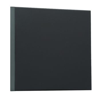 EMAT Quadro55 (by Kopp) bedieningswip tbv wissel- en kruisschakelaar - zwart mat (4088081)