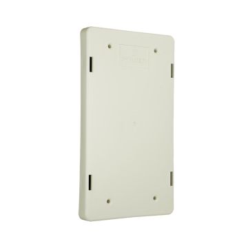 Power Blinddeksel lasdoos 125mm wit (2070002)