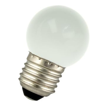 Bailey LED kogel E27 wit 6500K 1W IP44 (80100035277)