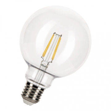 Bailey LED filament helder globe E27 2700K 4W 450lm IP44 (142756)