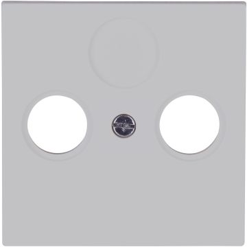 Kopp centraalplaat CAI radio/TV - HK07 mat grijs (490934007)