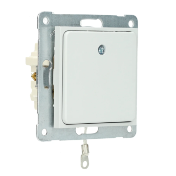 Kopp trekschakelaar inbouw - HK07 mat grijs (295834003)