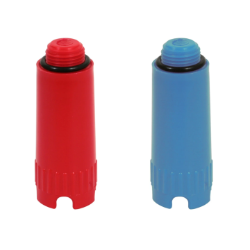 Henco afpersplug 1/2" 80mm rood (PLUG04-R80)