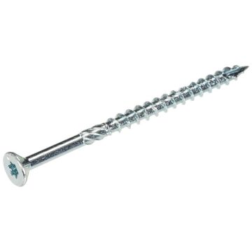 Woodies spaanplaatschroeven TX20 met verzonken platkop 5.0x70/40mm - deeldraad per 200 stuks (61550481)