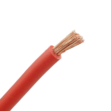 Laskabel 1x16mm² rood per meter (19010)