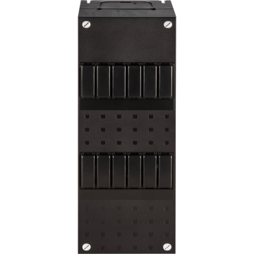 ABB Installatiedozen en -kasten HAF groepenkast leeg 2-rijen 12 modules 110x330mm (HNL)