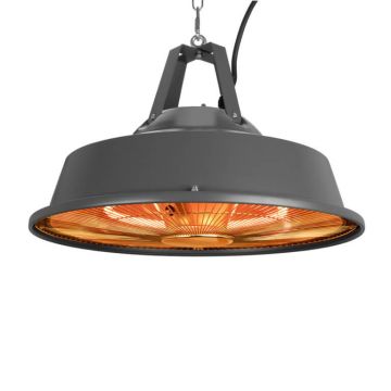 Eurom partytent heater 1500W - grijs (336009)