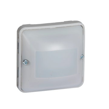 Legrand draaibare verdeelstekker 2-voudig schuko + USB wit-grijs 16A (694522)