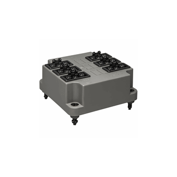 ABB Installatiedozen en -kasten deksel 3640 met GST18 connector 6x3 - grijs (3640GB6 S)