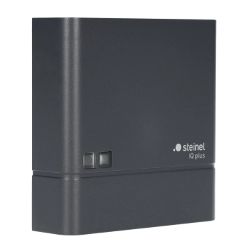 STEINEL schemerschakelaar opbouw NightMatIQ plus 1-1000Lux - antraciet (066116)