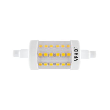 Yphix LED R7S 8W 1055lm warm wit 2700K 78mm dimbaar (50501310)