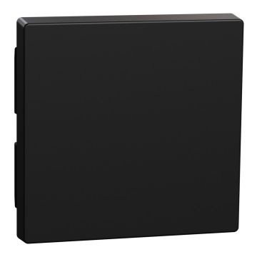 Merten Systeem M Ocean plastic wip - matzwart (MEG3300-0403)