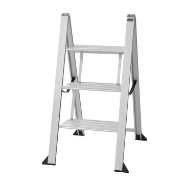 W.steps ladder trap extra plat Vikingstep Maxi hoogte 72cm (728143)