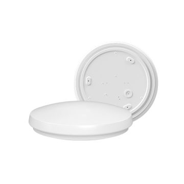 INTERLight LED plafonniere met sensor 18W Ø360 1530lm 3000-4000-5700K IP64 (IL-CLSR360)