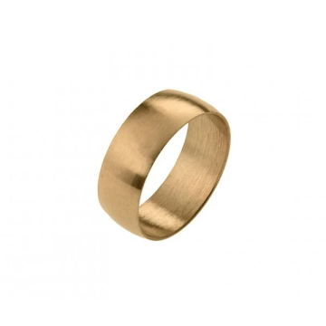 Bonfix knelring messing knelfitting 12mm (84010)