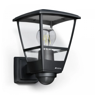 STEINEL LED-buitenlamp L10 S 7.5W IP44 Zwart (084769)