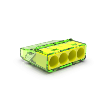 Conex lasklem 4-voudig 0,2-2,5 mm² 75 stuks (CH 2140)