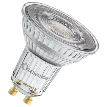 LEDVANCE LED spot GU10 3.4W 230lm warm wit 3000K dimbaar (4099854059896)