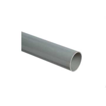 Wavin PVC rioolbuis SN4 50x3mm - grijs - lengte van 5 meter (1010005005)