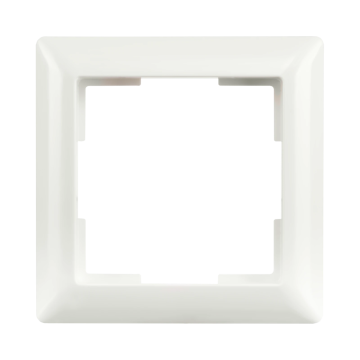 ION industries afdekraam 1-voudig - J1 alpin wit glanzend (80.301.114)