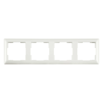 ION industries afdekraam 4-voudig - J1 alpin wit glanzend (80.301.414)