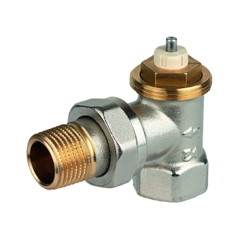 Honeywell Home radiatorafsluiter recht 3/8''/10mm type SX met universeel voorinstelbaar binnenwerk (V2000DSX10)